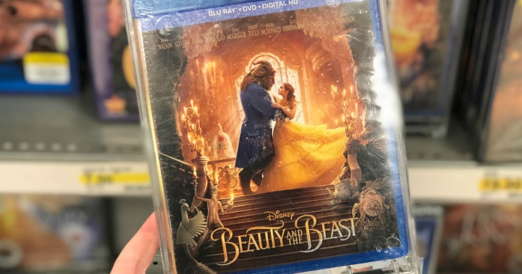 beauty and the beast blu-ray