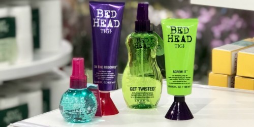 Over 60% Off Bed Head Hair Products after Target Gift Card (In-Store & Online)
