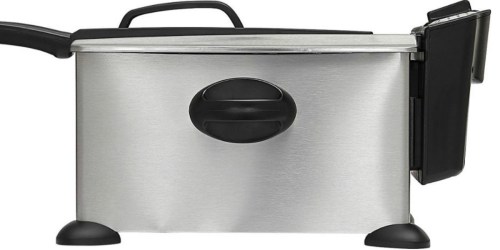 Bella 3.7-Quart Deep Fryer Only $19.99 (Regularly $60) at Best Buy