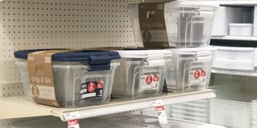 Up to 30% Off Storage Containers at Target (In-Store & Online)