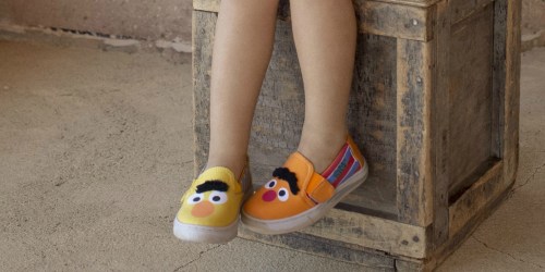 Sesame Street Kids TOMS Shoes Only $23.99 (Regularly $44) + More