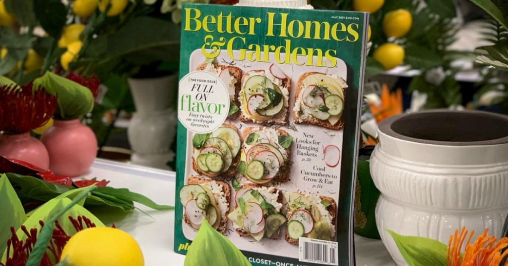 No Cost Magazine Subscriptions Better Homes Gardens People O