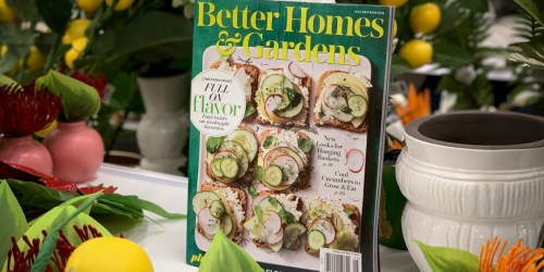 NO Cost Magazine Subscriptions: Better Homes & Gardens, People, O Magazine, & More