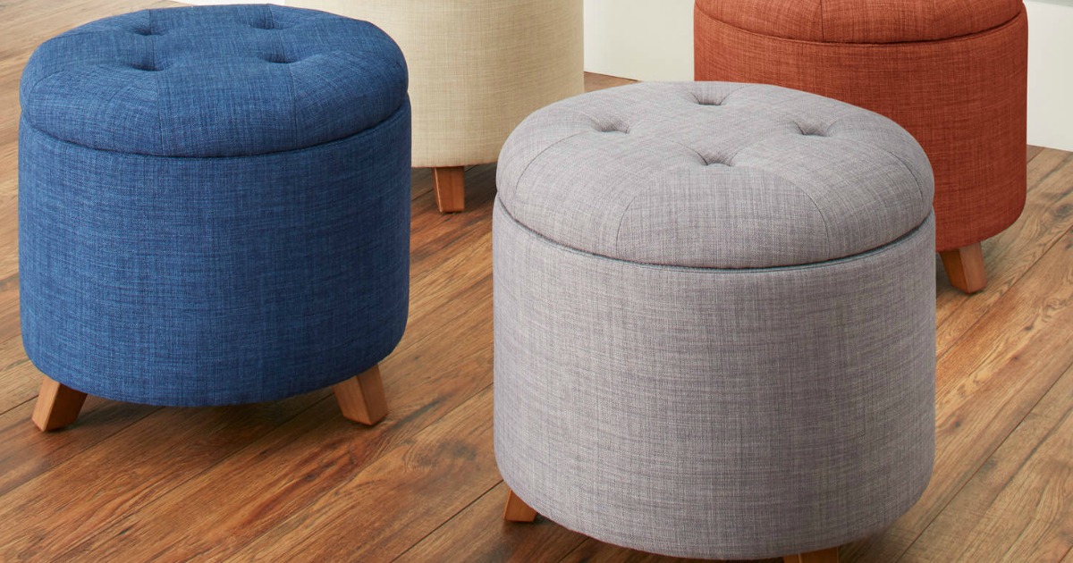 Up to 50 Off Better Homes and Gardens Storage Ottomans