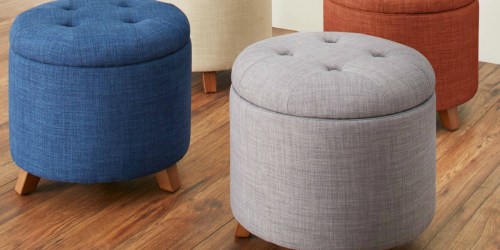 Walmart.com: Up to 50% Off Better Homes and Gardens Storage Ottomans & Benches