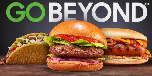 Free Beyond Meat Burger or Taco at Select Restaurants Today Only (Carl’s Jr, Del Taco & More)