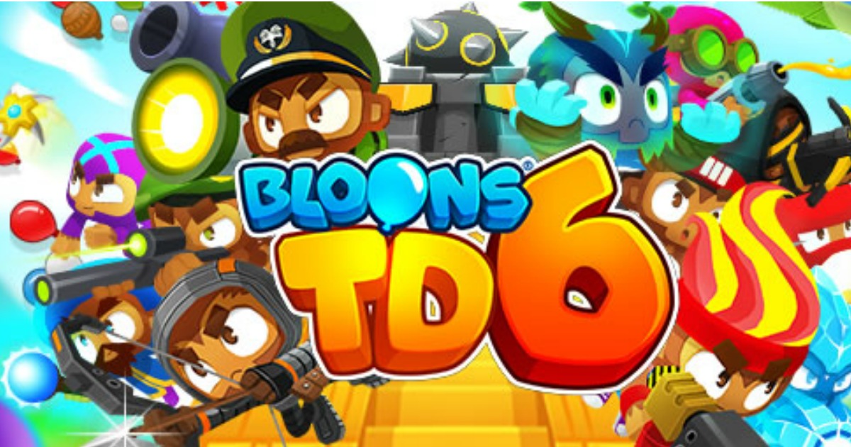 Bloons Tower Defense 4 Unblocked 66