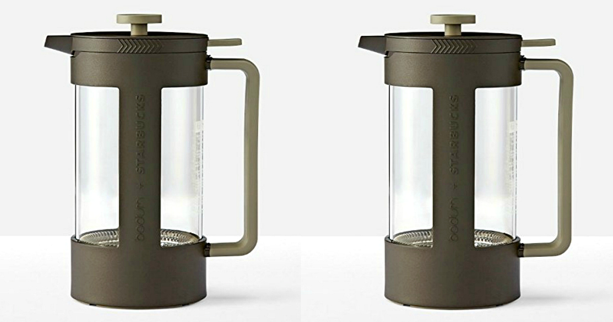 Starbucks Recall Bodum Recycled Coffee Presses Hazard