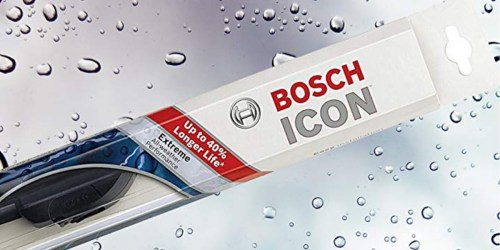Up to 70% Off Bosch Wiper Blades at Amazon