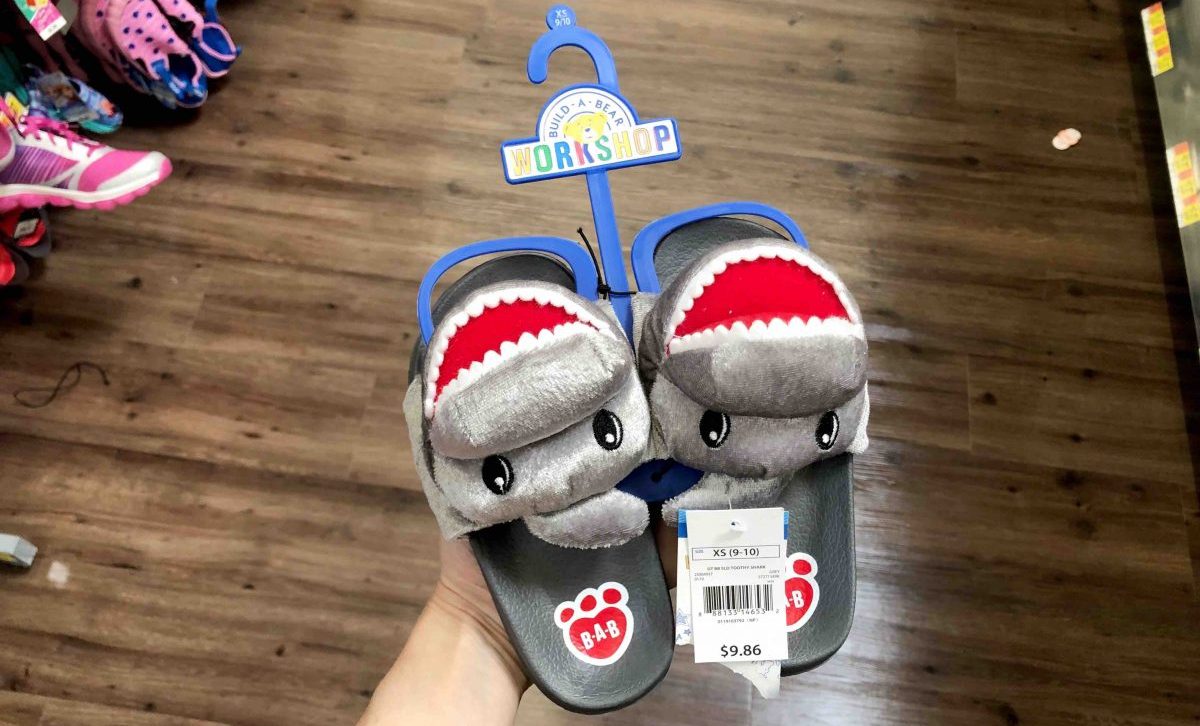 unicorn flip flops walmart