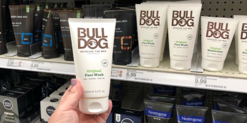 Over 80% Off Bulldog Men’s Face Wash After Ibotta & Target Gift Card (Starting 5/5)