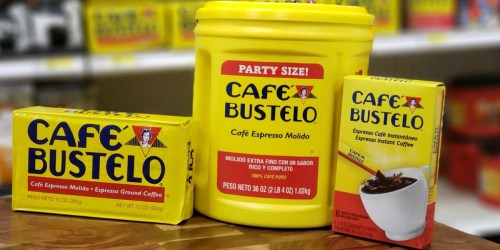 50% Off Café Bustelo Coffee at Target (In-Store & Online)