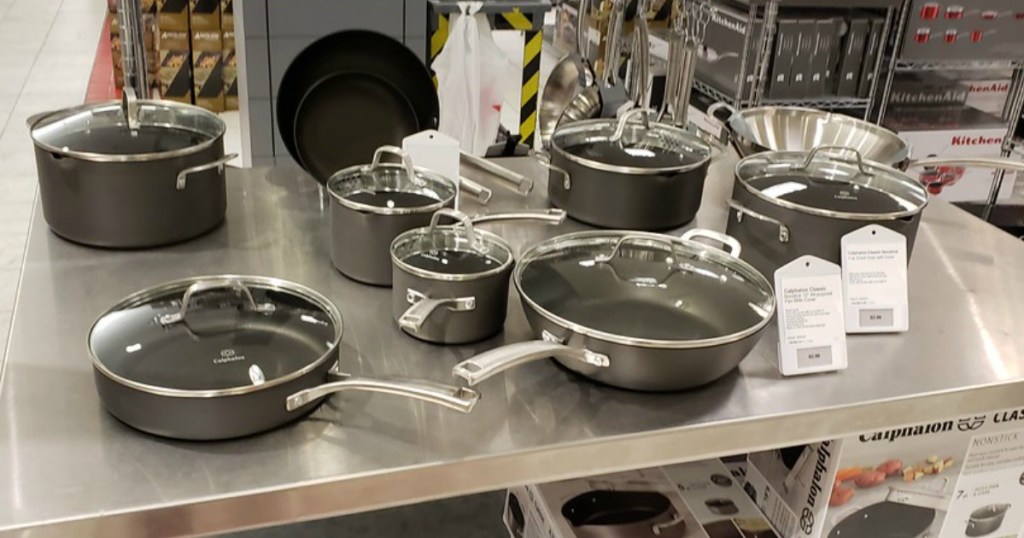 Calphalon Cookware set