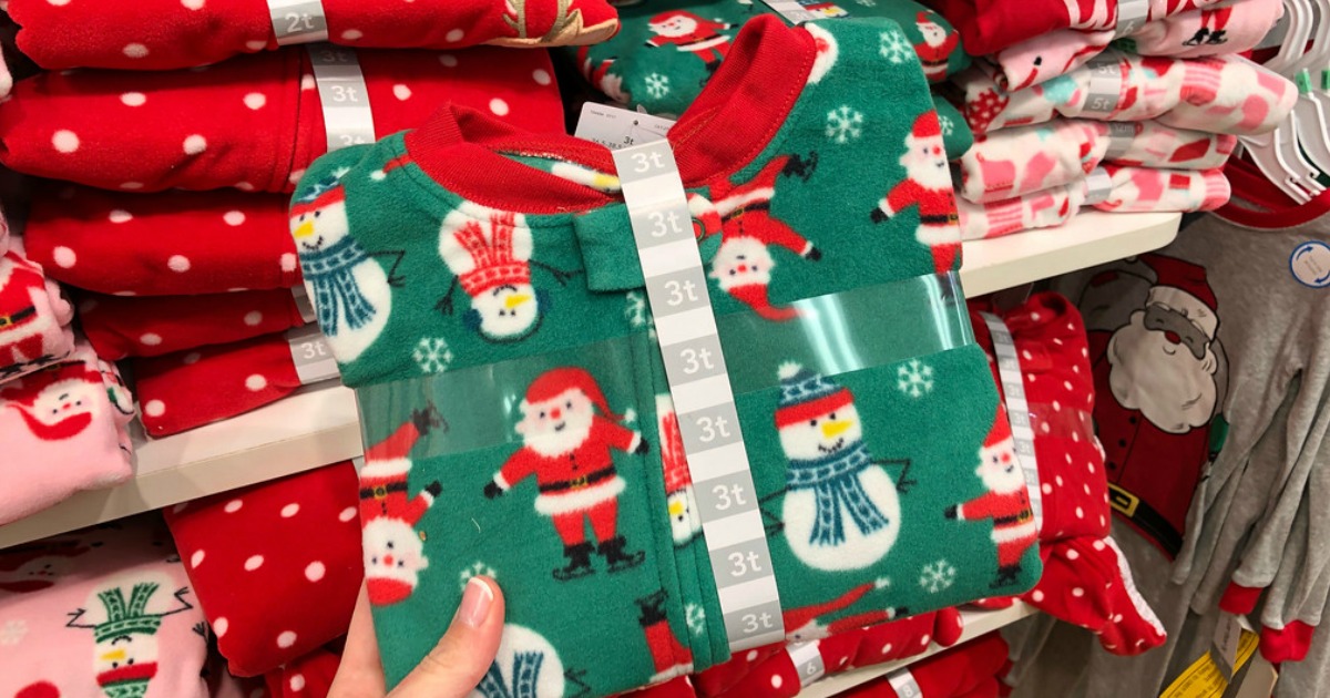 Over 90 Off Carter s Toddler Baby Christmas Pajamas at Kohl s