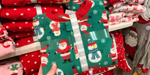 Over 90% Off Carter’s Toddler & Baby Christmas Pajamas at Kohl’s