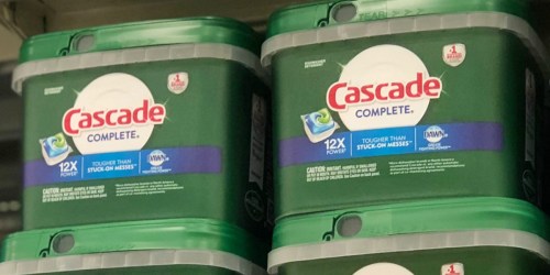 Amazon: Cascade Complete 78-Count ActionPacs Only $8.87 Shipped