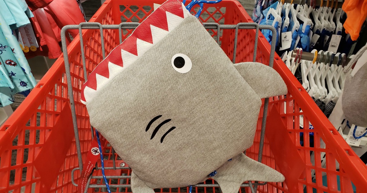 cat and jack shark backpack