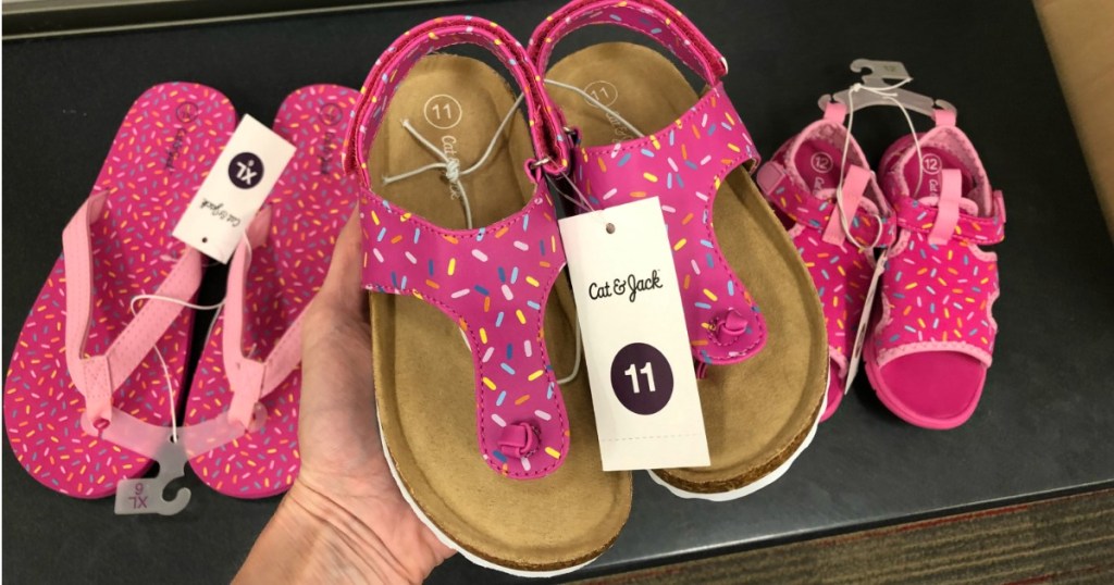 Cat & Jack Sprinkle Sandals at Target