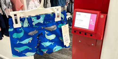 Cat & Jack Swimwear as Low as $6 at Target (Online & In-Store)