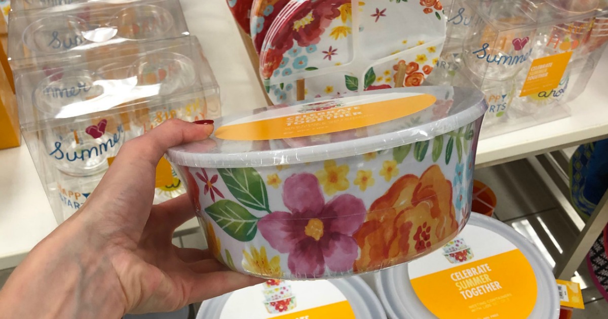 Up To 65 Off Celebrate Summer Kitchen Items At Kohl S Container Sets Glasses More