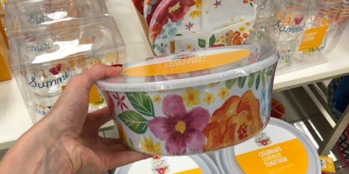 Up to 65% Off Celebrate Summer Kitchen Items at Kohl’s (Container Sets, Glasses & More)