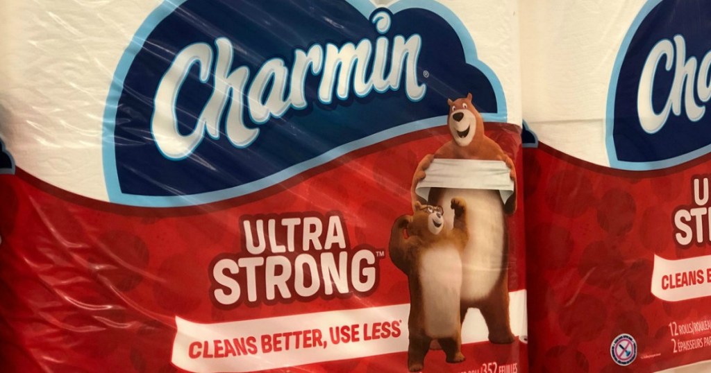 charmin ultra strong bath tissue