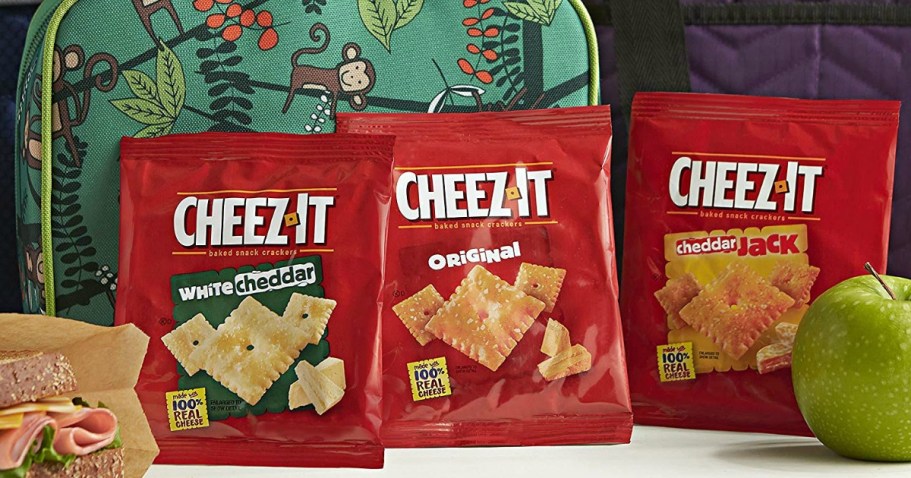 Cheez-It Crackers 12-Count Variety Pack Just $4 Shipped on Amazon