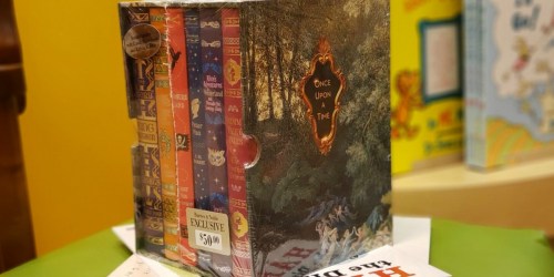 Children’s Hardcover Book Set Only $25 at Barnes & Noble (Peter Pan, King Arthur & More)