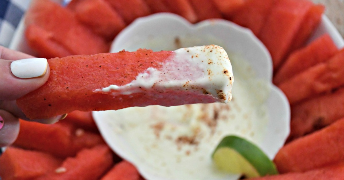 Make These Chili Lime Watermelon Fries Easy Summer Snack