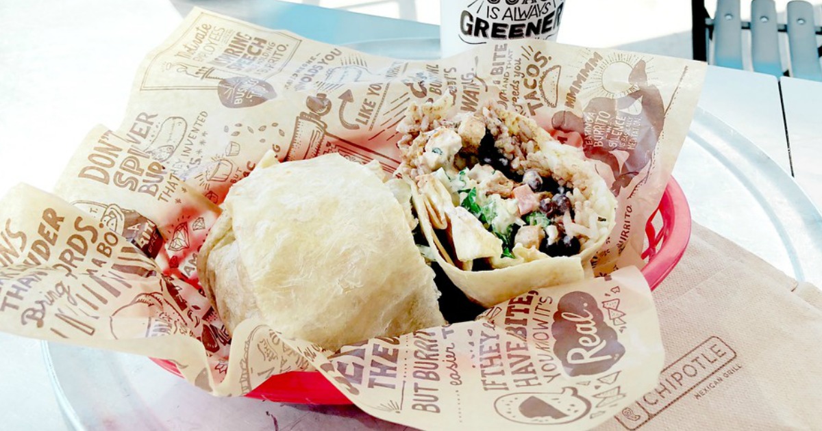 Chipotle Giving Away up to 10,500 FREE Entrée Promo Codes During Every NBA Championship Game!
