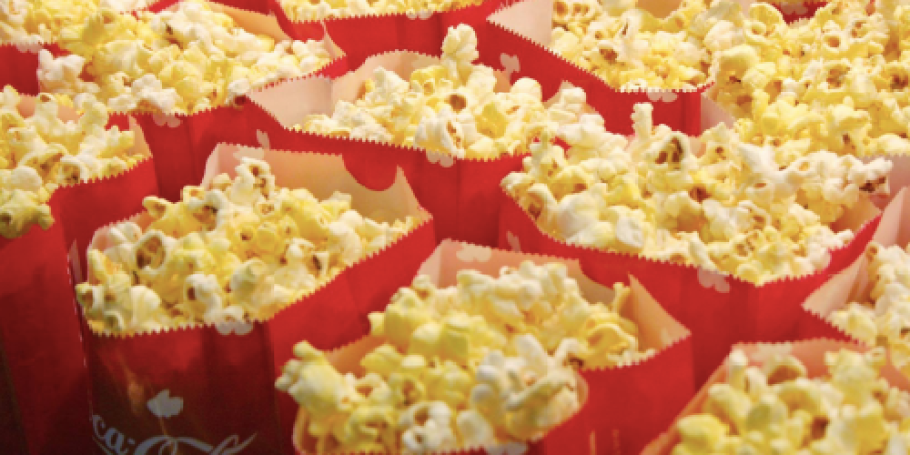 Bring ANY Container & Fill It with Popcorn for $5 at Cinemark on January 19th!