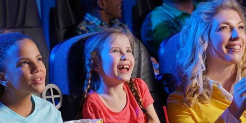 Watch Kids Movies this Summer for as Low as 50¢ at Cinemark
