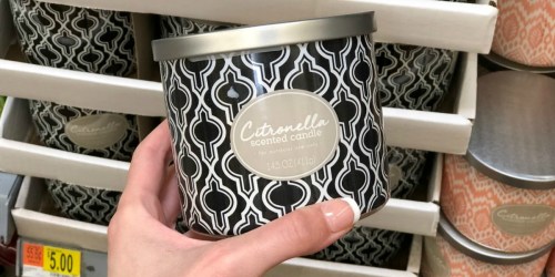 Citronella Candles Only $5 at Walmart