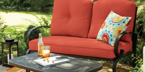 SONOMA Outdoor Loveseat & Coffee Table Just $143.99 Shipped + Get $20 Kohl’s Cash