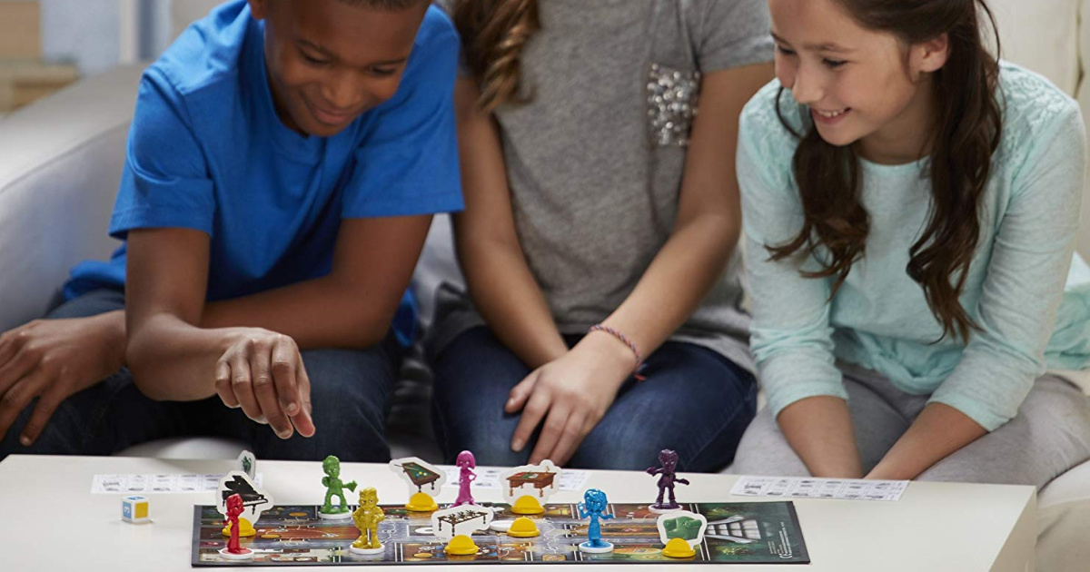 Clue Junior Game Only $8.99 (Regularly $17)