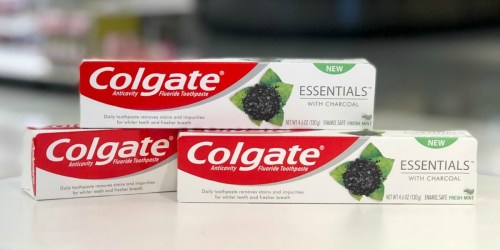 Colgate Charcoal Toothpaste Just $1.32 Each After Cash Back & Target Gift Card + More