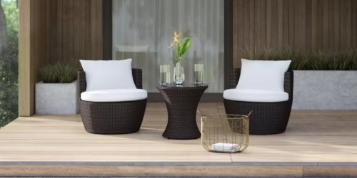 Up to 55% Off Patio Furniture Sets at Wayfair + Free Delviery