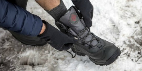 Kohl’s Cardholders: Columbia Men’s Waterproof Winter Boots as Low as $33 Shipped (Regularly $110)