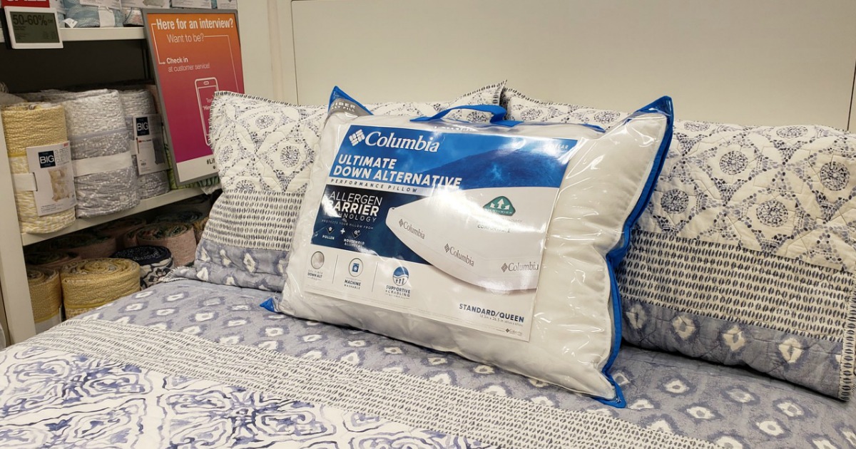 Columbia Ice Fiber Cooling Pillow Online