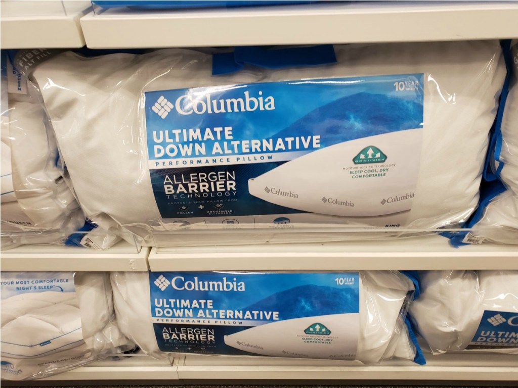 columbia pillow mattress firm