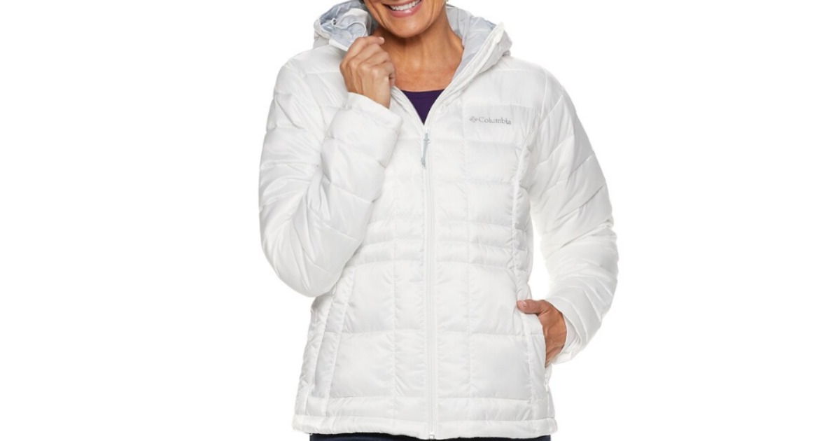 women's columbia pacific post ii hooded jacket