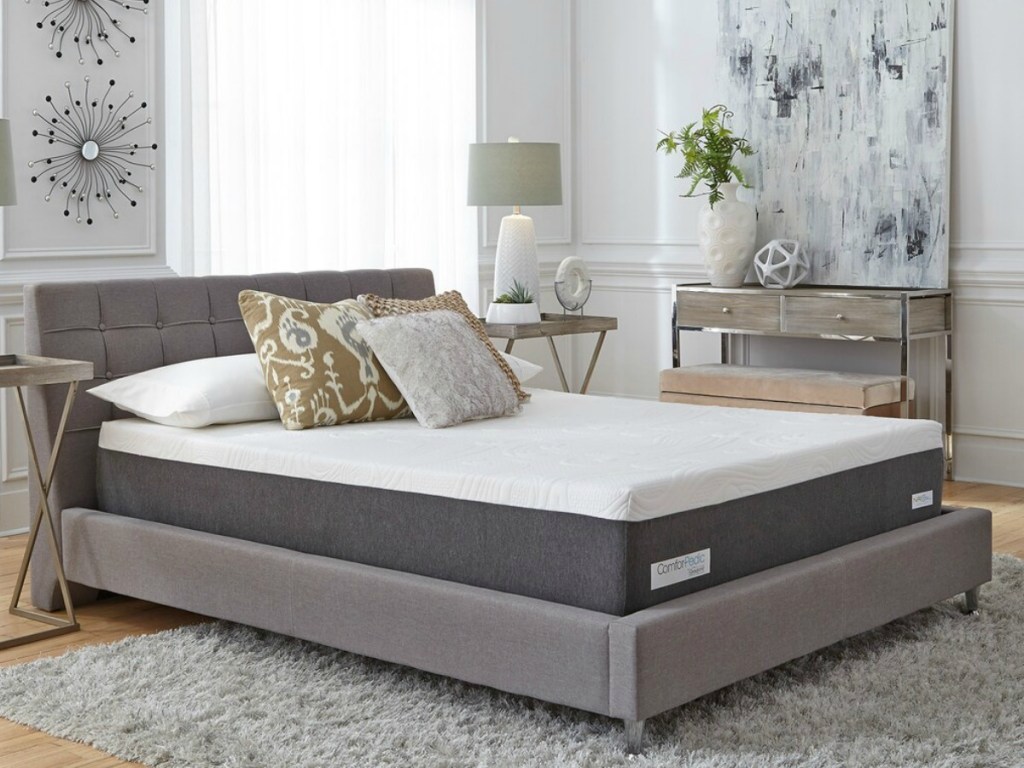 comforpedic from beautyrest 12 nrgel memory foam mattress