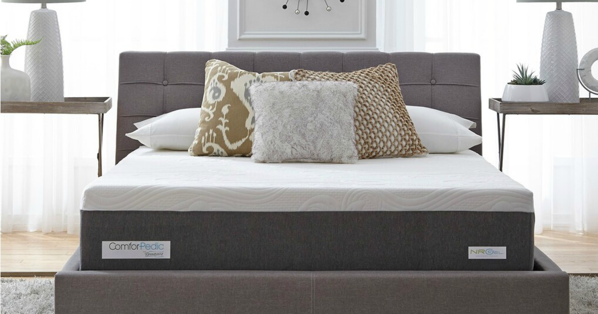 comforpedic beauty rest foam mattress