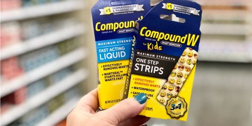 Over 50% Off Compound W Products at Target