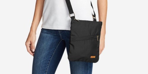 Two Eddie Bauer Travel Bags & Wallet Only $32 Shipped ($80 Value)