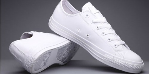 Converse Chuck Taylor Monochrome Sneakers Only $25 Shipped (Regularly $55)