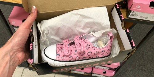 55% Off Converse Hello Kitty Shoes & T-Shirts + FREE Shipping