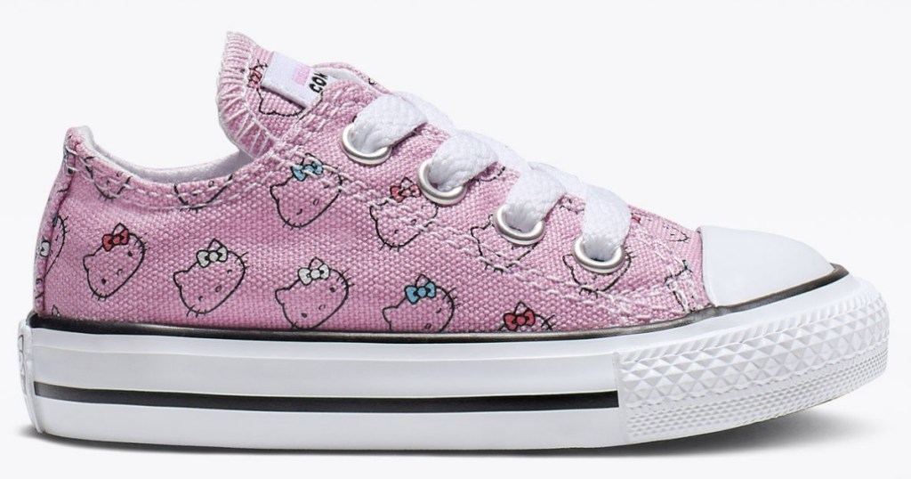 Converse Hello  Kitty  Shoes  UNDER 16 Shipped Hip2Save