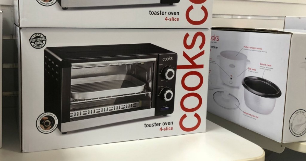 Cooks Toaster Oven