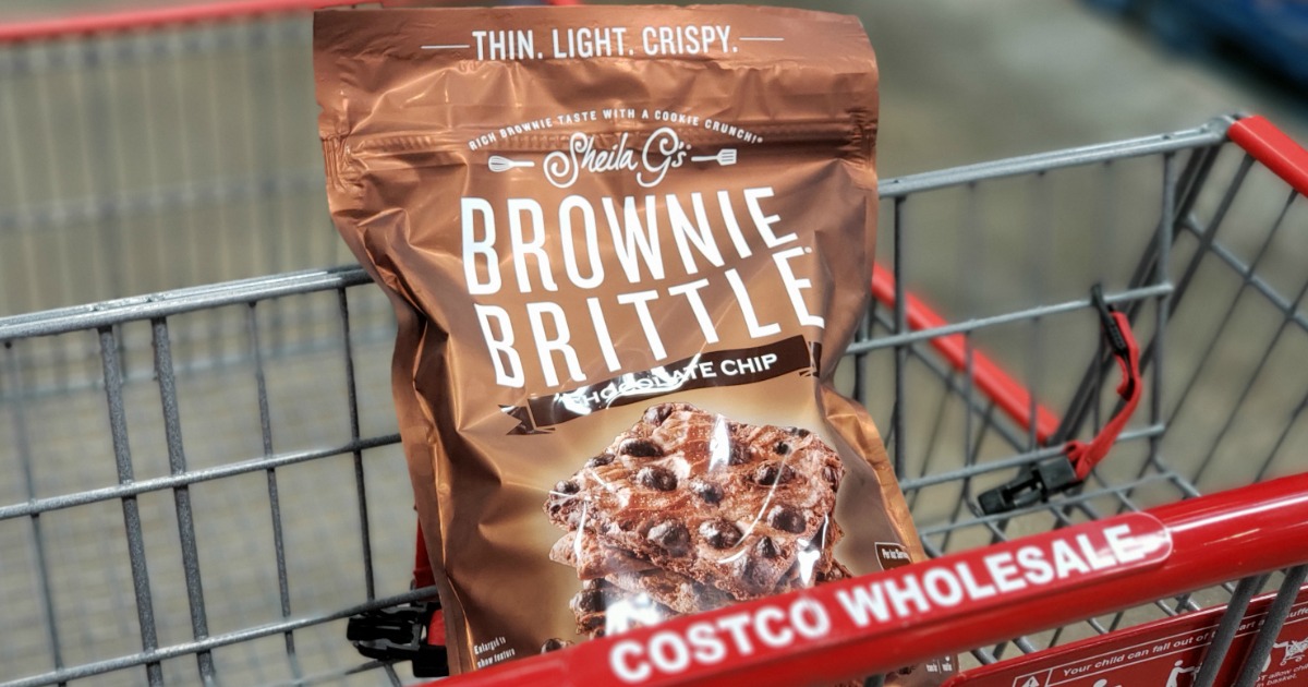 Buy 1, Get 1 Free Sheila G’s Brownie Brittle at Costco (Just 3.50 Per